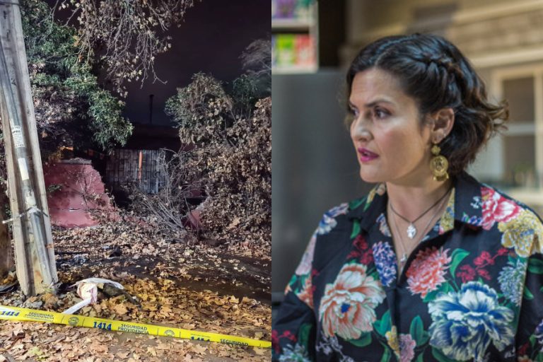 Conductor aparentemente en estado de ebriedad impactó en la casa de Connie Achurra