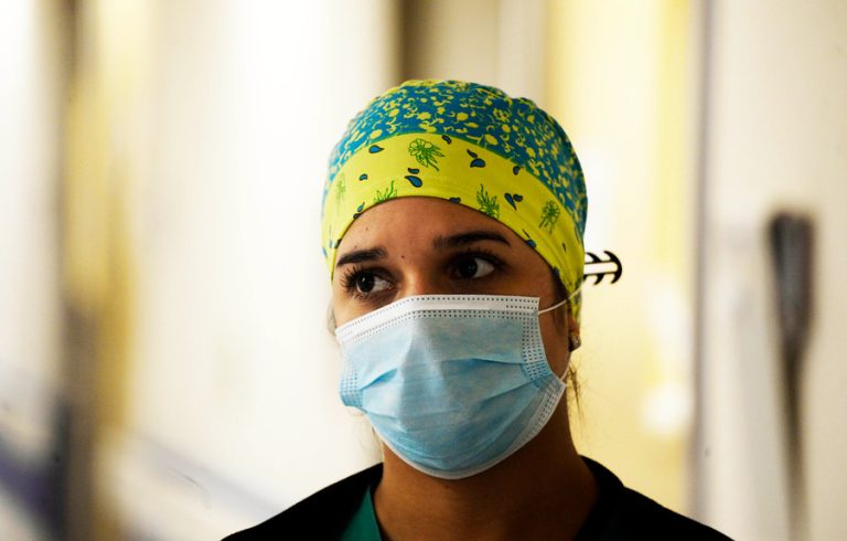 Paris tras el reclamo del Colegio de Enfermeras por condiciones de seguridad: 