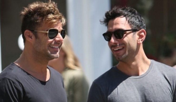 Ricky Martin comparte romántica foto junto a su esposo para celebrar el Día del Orgullo