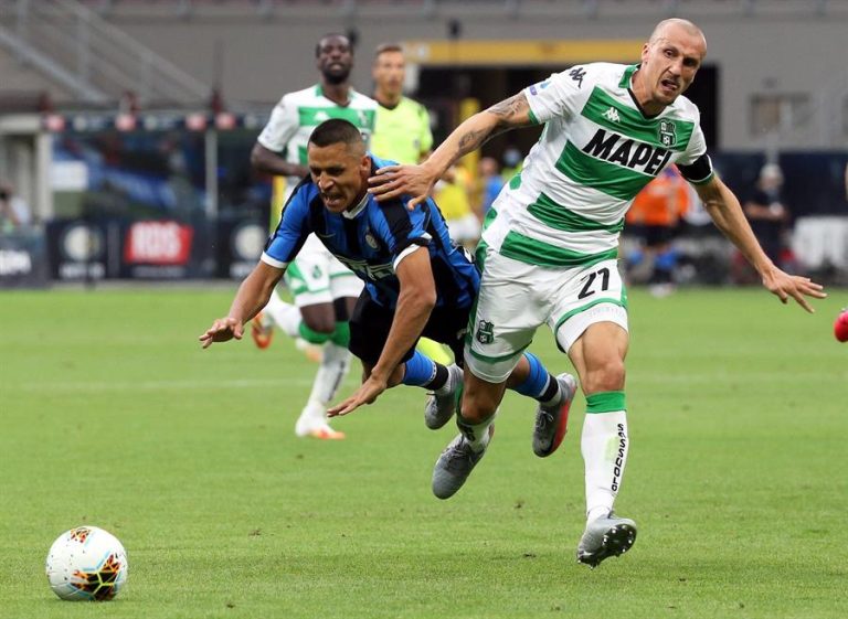 DT del Manchester United sobre Alexis: 