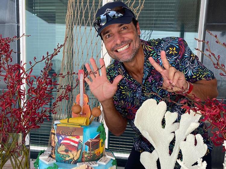 Chayanne y el especial mensaje que compartió en su cumpleaños: 