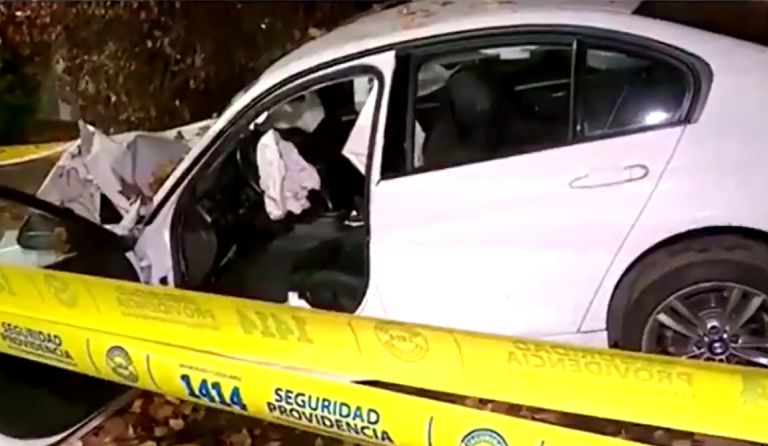 Con arresto domiciliario quedó el conductor que chocó en estado de ebriedad contra la casa de Connie Achurra