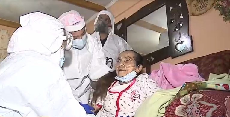 Primera línea salva vidas en tu casa: La silenciosa labor de la Unidad de Hospitalización Domiciliaria