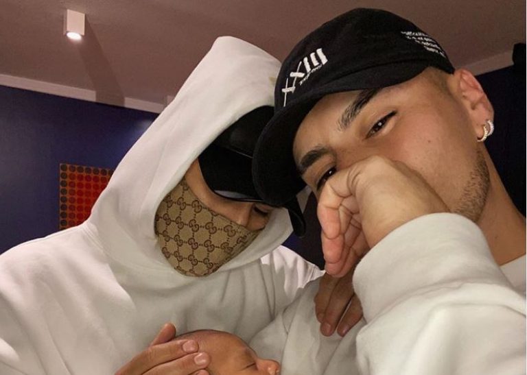 “Respeten la cuarentena”: Las críticas que recibieron los Power Peralta tras compartir foto con Noah