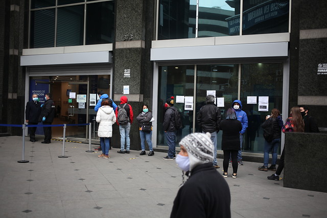 Desempleo llega a un 11,2% en el período marzo-mayo de 2020