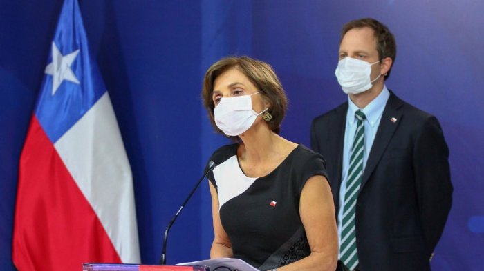 Suben las cifras de covid-19 en Chile: Minsal confirmó 87 fallecidos en un día