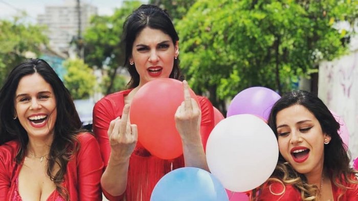 Gaviotas y amigas: Carola Varleta se refirió a la amistad que formó con Paloma Moreno y Karla Melo