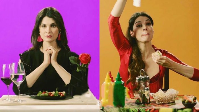 ¡Todo un talento! Así fue como Paloma Moreno hizo cuatro personajes en Gemelas