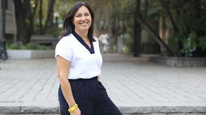 Pauline Kantor  contó los detalles de cómo llegó a convertirse en ministra del deporte