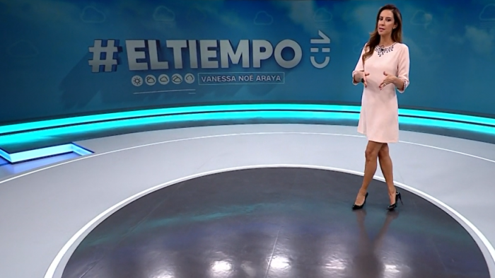 Vanessa Noé te entrega el informe del tiempo para este lunes 8 de junio