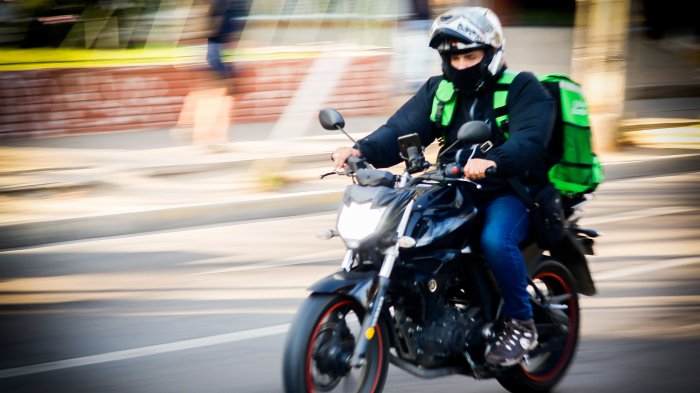 Ola de asaltos en medio de la pandemia: Personas que trabajan en delivery son los más afectados