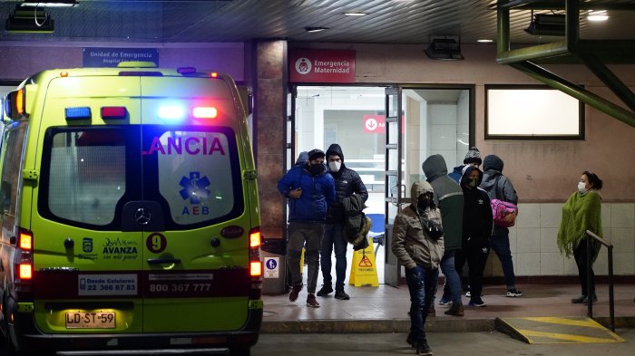 Izkia Siches informó que Hospital San José habría colpasado: 