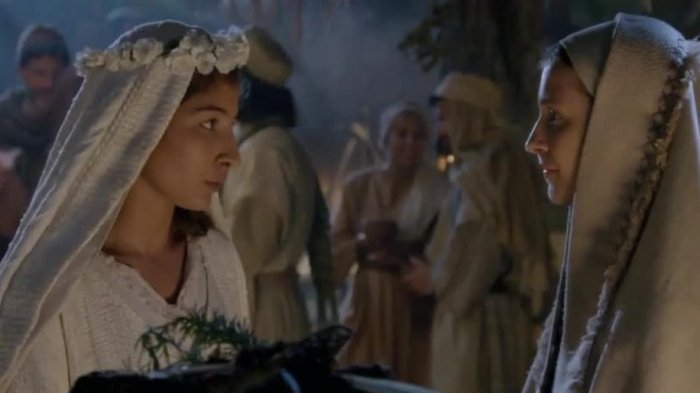 Próximo capítulo: José y María deciden casarse