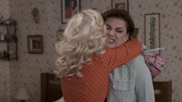 A su manera: Maruca perdonó a Paquita y tuvieron una particular reconciliación