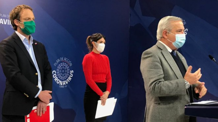 Ministerio de Salud Informo 192 fallecidos y 5.737 nuevos contagiados de COVID-19 en las últimas 24 horas