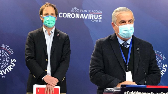 Sigue subiendo la curva de fallecidos por coronavirus en Chile: Ministerio de Salud confirmó 5.596 nuevos casos y 173 fallecidos