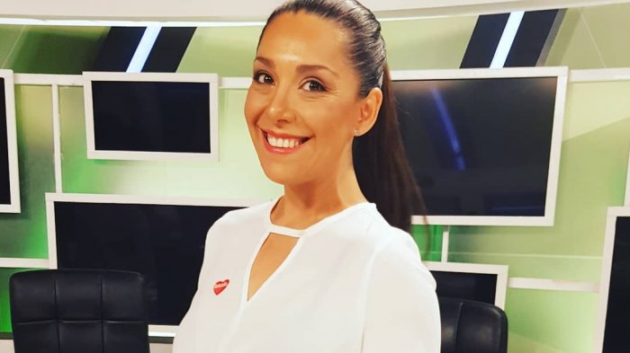 Mariela Sotomayor sobre su trabajo en Intrusos: 