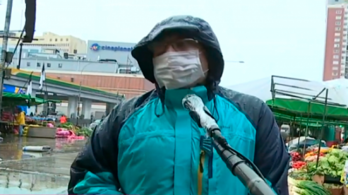 Aglomeraciones en ferias y comercio de Valparaíso a horas de iniciar la cuarentena