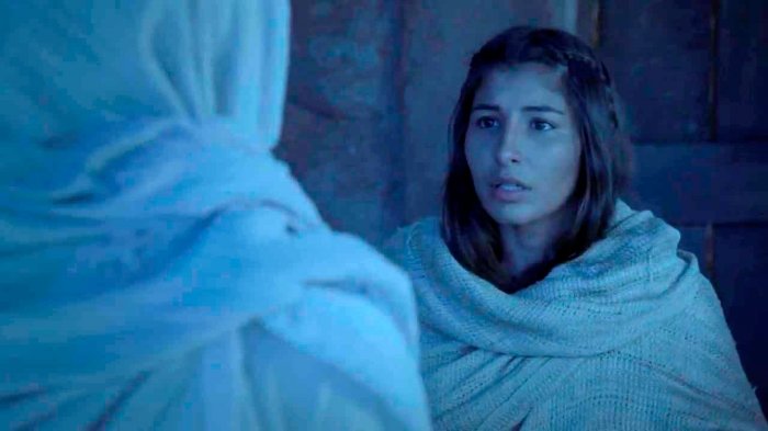 Una buena noticia: El ángel Gabriel le dice a María que será la madre del Mesías