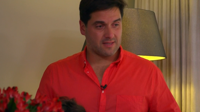 Juan José Gurruchaga se quebró al hablar de sus hijos: 