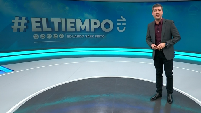 Eduardo Sáez y el pronóstico del tiempo para este lunes 15 de junio