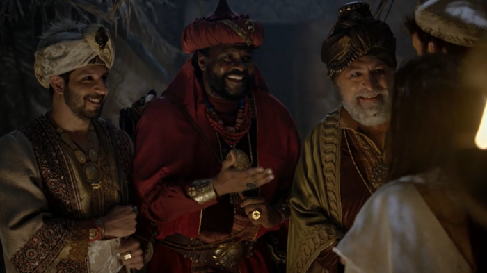 “Que tu vida sea un bálsamo para las nuestras”: Los reyes magos visitan a Jesús