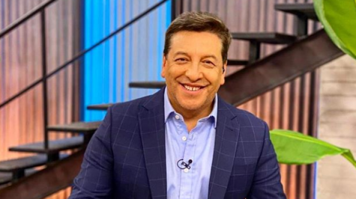 ¡Al fin de vuelta! Así fue el regreso de Julio César Rodríguez a Contigo en la Mañana