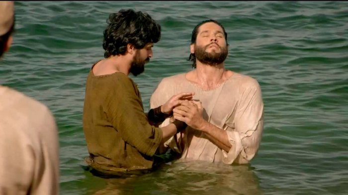 Un esperado encuentro: Juan Bautista bautizó a Jesús en el río Jordán