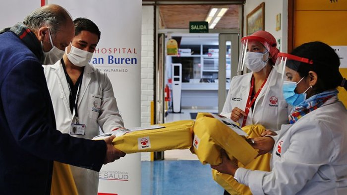 Teletón sigue funcionando en plena pandemia: Don Francisco habló de la donación a áreas críticas de hospitales