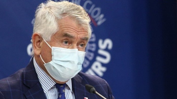 Ministro Enrique Paris: 