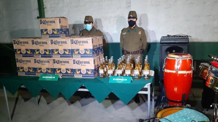 Nueva fiesta clandestina en Recoleta: Organizadores quedaron con arresto domiciliario