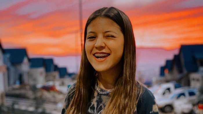 Ignacia Antonia contó que ha sido lo más raro que le ha pasado con un fan en la calle