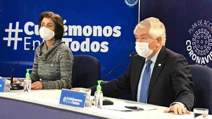 Último balance del Minsal: 35.692 personas son contagios activos de un total de 250.767 casos confirmados en Chile