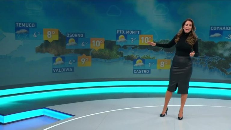 Vanessa Noé te entrega el informe del tiempo para este miércoles 24 de junio