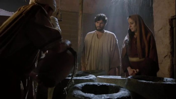 ¡Jesús lo logró! Convirtió el agua en vino para la celebración de la boda en Caná