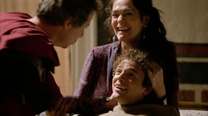 Próximo capítulo: Jesús ayudará a un romano