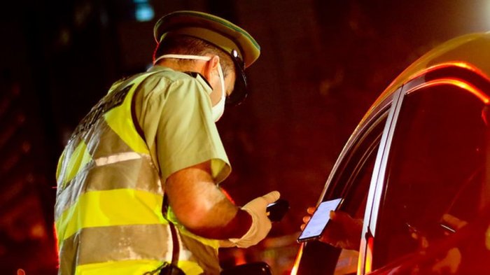 Alerta máxima en pandemia: Contigo en la Mañana fiscalizó comunas de la Región Metropolitana junto a Carabineros