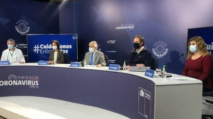 Nuevo balance del Minsal por coronavirus: 4.648 nuevos contagios y 172 fallecidos en las últimas 24 horas