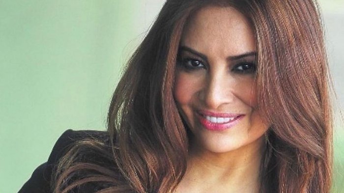 ¡Un gran corazón! Myriam Hernández salió a repartir cajas de alimentos a las personas que más lo necesitan