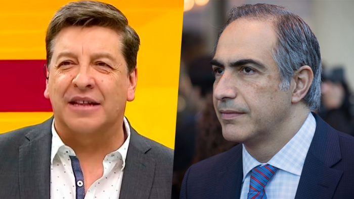 Julio César Rodríguez emplazó al senador Francisco Chahuán: 