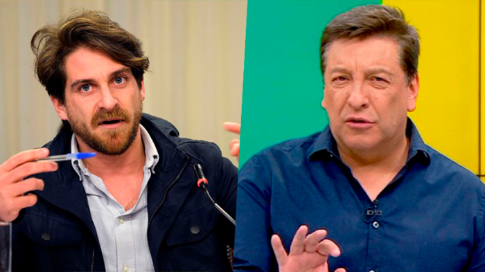 La molestia de JC Rodríguez por solicitud de Gonzalo Winter: 