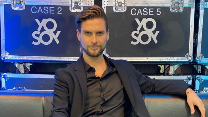 ¡Dejó la escoba! Jean Philppe Cretton revivió jugada sesión fotográfica en redes sociales