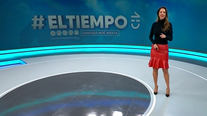 Vanessa Noé te entrega el informe del tiempo para este domingo 28  de junio