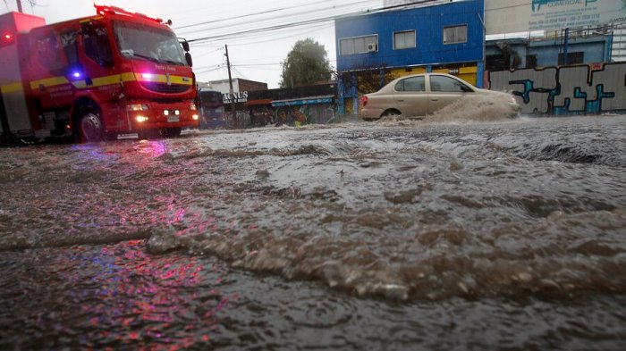 ¿Cuál fue la real causa? Este es el fenómeno que provocó el gran temporal sobre la zona centro