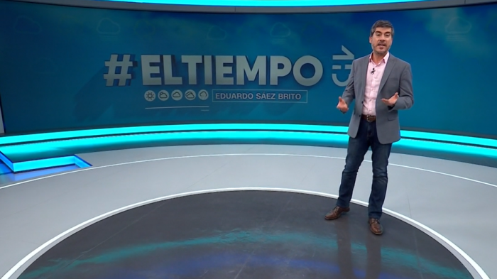 Eduardo Sáez y el pronóstico del tiempo para este martes 30 de junio