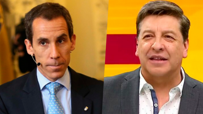 Julio César Rodríguez interpeló a Felipe Alessandri: 
