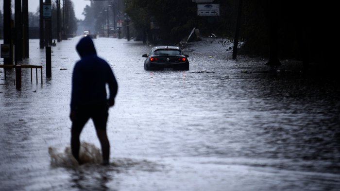 Histórico: Este fue el junio con más lluvias desde el año 2005 en gran parte de Chile