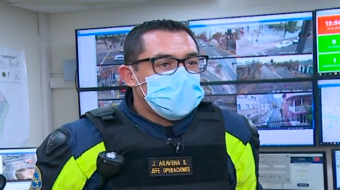 Intenso operativo policial en Providencia logró la detención de peligrosa banda de los 