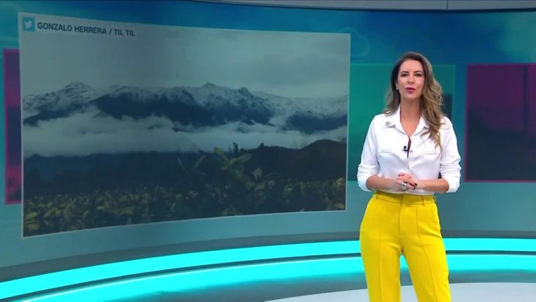 Vanessa Noé te entrega el informe del tiempo para este jueves 4 de junio