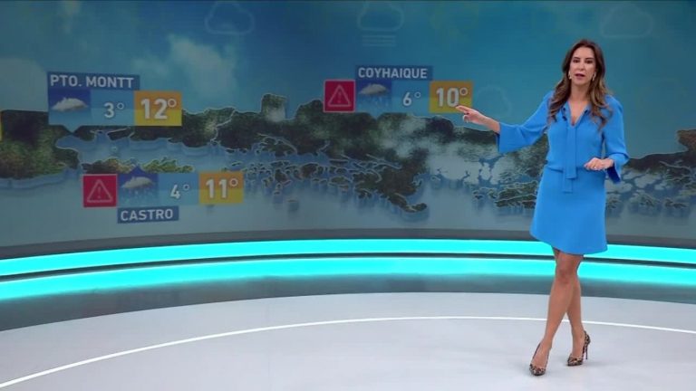 Vanessa Noé te entrega el informe del tiempo para este viernes 5 de junio